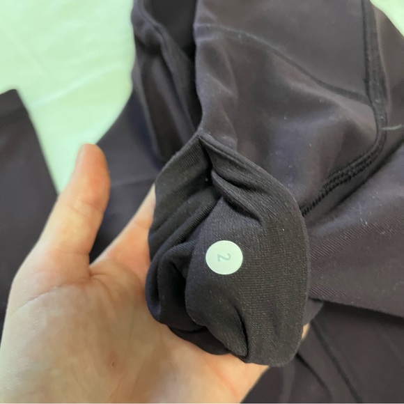 Purple cropped wunder under - Picture 3 of 3